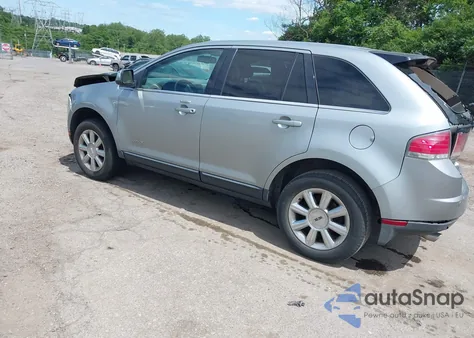 2007 Lincoln Mkx из США, поврежденный, VIN 2LMDU68C77BJ15873